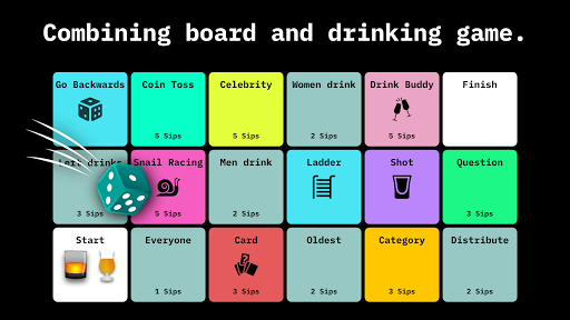 Drynk: Board and Drinking Game - عکس بازی موبایلی اندروید