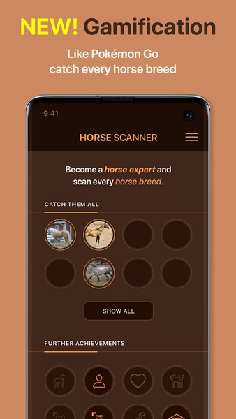 Horse Scanner - عکس برنامه موبایلی اندروید