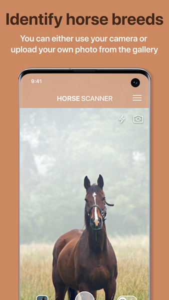 Horse Scanner - Image screenshot of android app