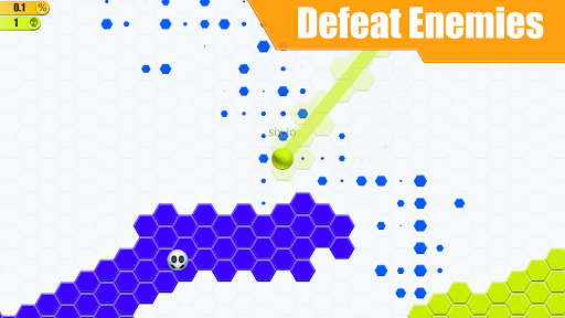 Six.io Land Snake - عکس بازی موبایلی اندروید