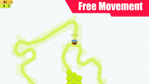 Six.io Land Snake - عکس بازی موبایلی اندروید