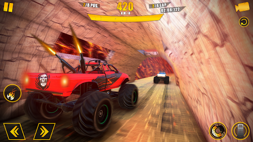 Fearless Rider: Truck Rally Driver 2021 - Image screenshot of android app