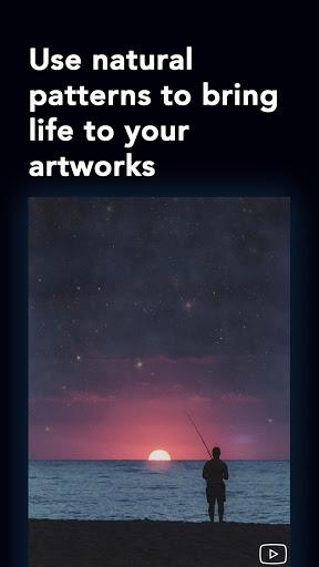 Movee: animate your photo with vhs glitch graphics - عکس برنامه موبایلی اندروید