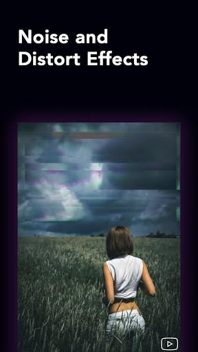 Movee: animate your photo with vhs glitch graphics - عکس برنامه موبایلی اندروید