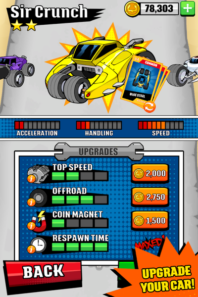 FRZ Racing - عکس بازی موبایلی اندروید