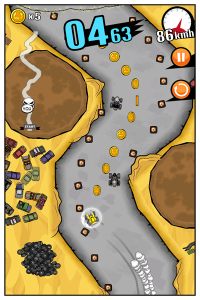 FRZ Racing - عکس بازی موبایلی اندروید