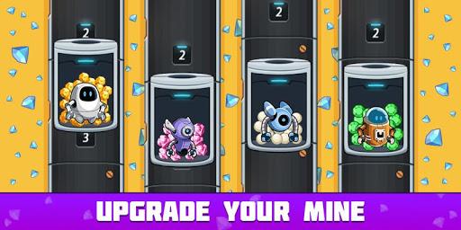 Idle Space Miner-miner tycoon - عکس بازی موبایلی اندروید