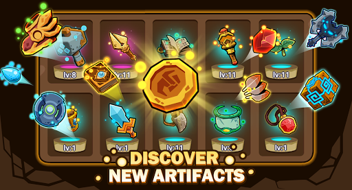 Tap Dungeon Hero-Idle RPG Game - عکس بازی موبایلی اندروید