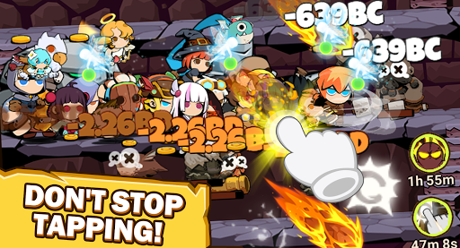 Tap Dungeon Hero-Idle RPG Game - عکس بازی موبایلی اندروید