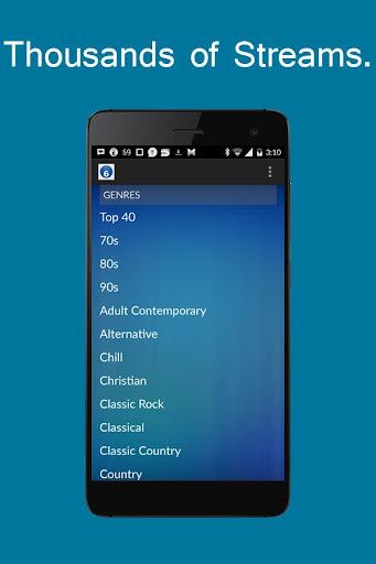 OnRad.io - Free Popular Music - عکس برنامه موبایلی اندروید