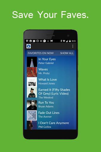 OnRad.io - Free Popular Music - عکس برنامه موبایلی اندروید