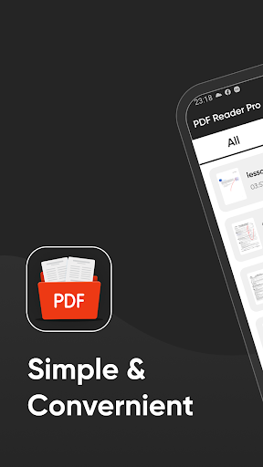 PDF Reader: Image to PDF - عکس برنامه موبایلی اندروید