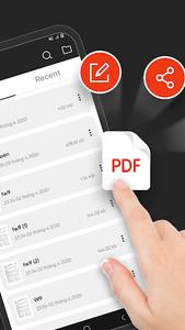 PDF Reader: Image to PDF - عکس برنامه موبایلی اندروید