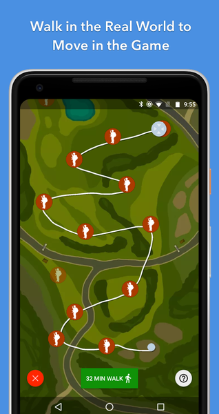 The Walk: Fitness Game - Image screenshot of android app