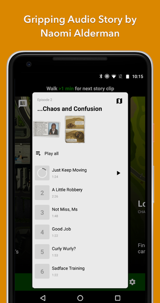 The Walk: Fitness Game - عکس برنامه موبایلی اندروید