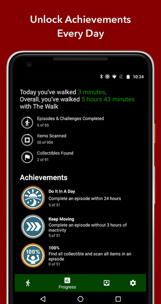 The Walk: Fitness Game - عکس برنامه موبایلی اندروید