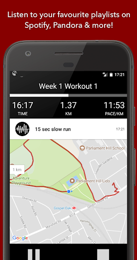 Zombies, Run! ۵k Training ۲ - عکس برنامه موبایلی اندروید