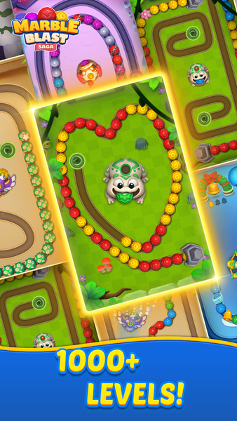 Marble Blast Saga - عکس بازی موبایلی اندروید