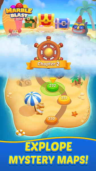 Marble Blast Saga - عکس بازی موبایلی اندروید