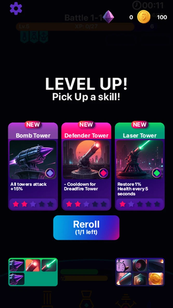 City Tower Defender - عکس بازی موبایلی اندروید