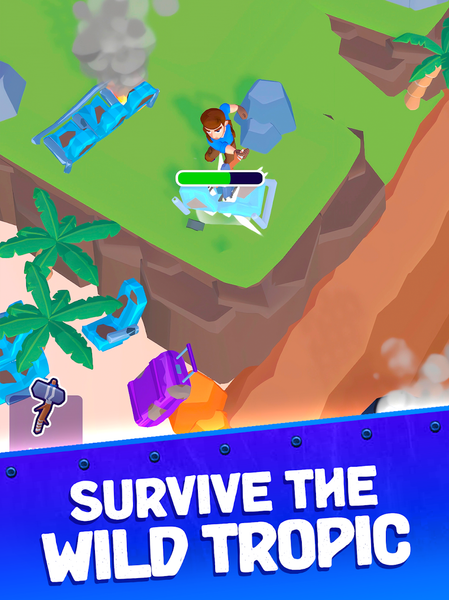 Island Scavenger: Wild Mystery - Gameplay image of android game