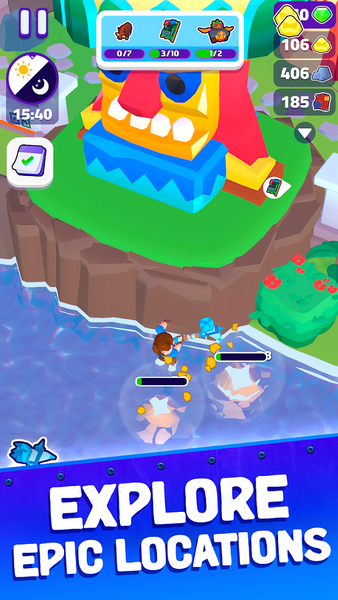 Island Scavenger: Wild Mystery - Gameplay image of android game