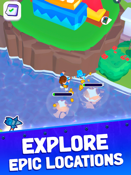 Island Scavenger: Wild Mystery - Gameplay image of android game