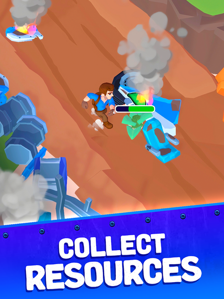 Island Scavenger: Wild Mystery - Gameplay image of android game