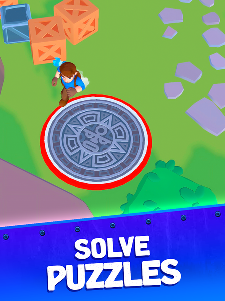 Island Scavenger: Wild Mystery - Gameplay image of android game