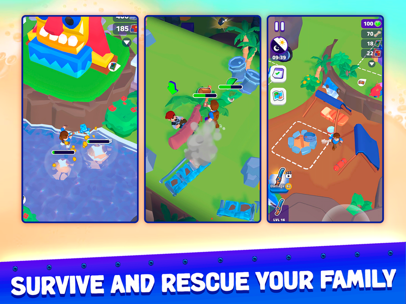 Island Scavenger: Wild Mystery - Gameplay image of android game