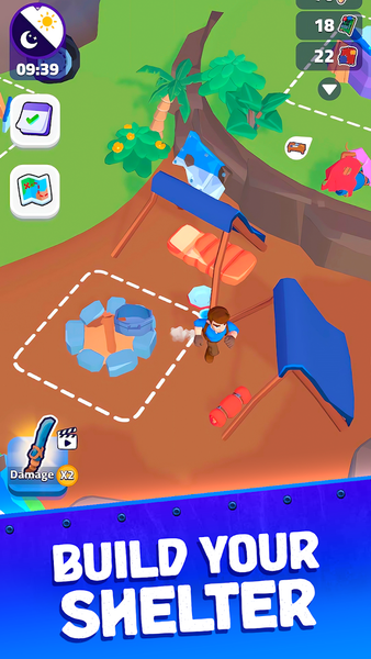 Island Scavenger: Wild Mystery - Gameplay image of android game