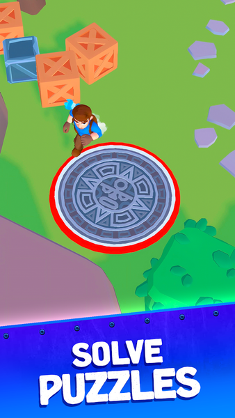 Island Scavenger: Wild Mystery - Gameplay image of android game