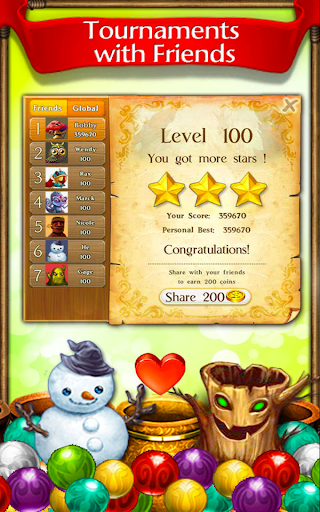 Bubble Epic: Bubble Shooter - عکس بازی موبایلی اندروید