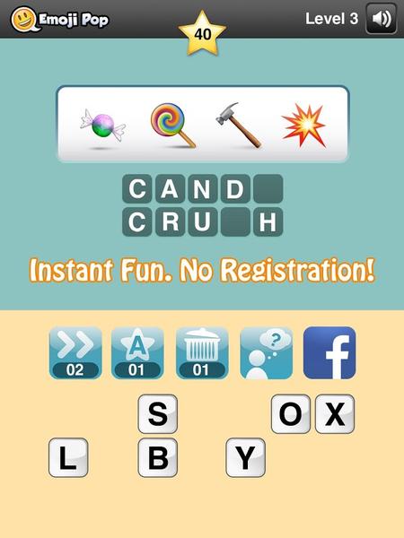 Emoji Pop™: Puzzle Game! - Gameplay image of android game