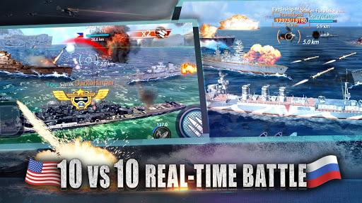 Warship Rising-10vs10 - عکس بازی موبایلی اندروید