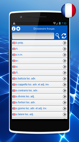French Dictionary Offline - Image screenshot of android app
