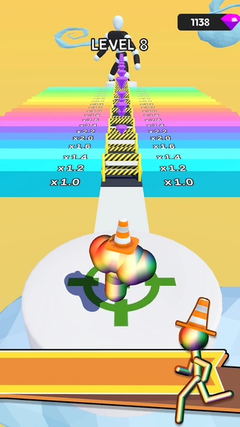 Size Shift Runner - عکس بازی موبایلی اندروید