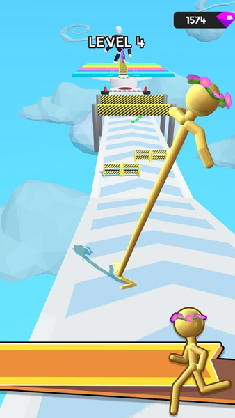 Size Shift Runner - عکس بازی موبایلی اندروید