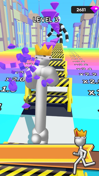 Size Shift Runner - عکس بازی موبایلی اندروید