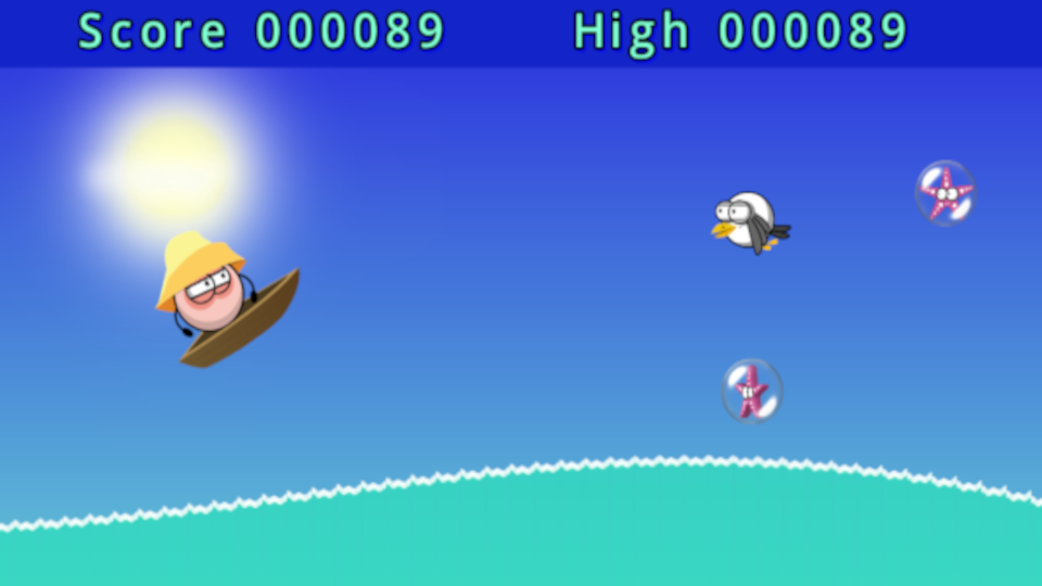 Boatman Bill - Gameplay image of android game