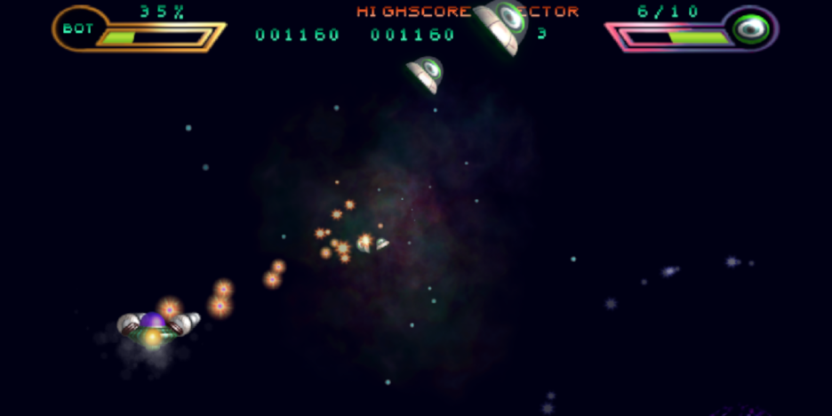 Super Orbiter - Gameplay image of android game