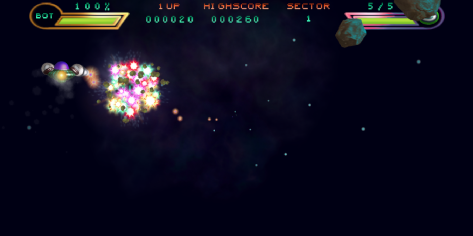 Super Orbiter - Gameplay image of android game