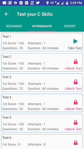 Expert C Programming - Learn C Coding Easily - عکس برنامه موبایلی اندروید