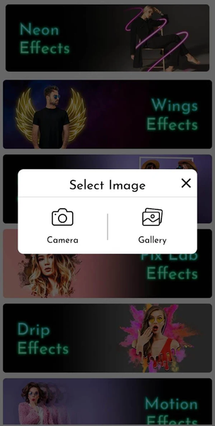 Girl Photo Lab Editor Pro - Image screenshot of android app