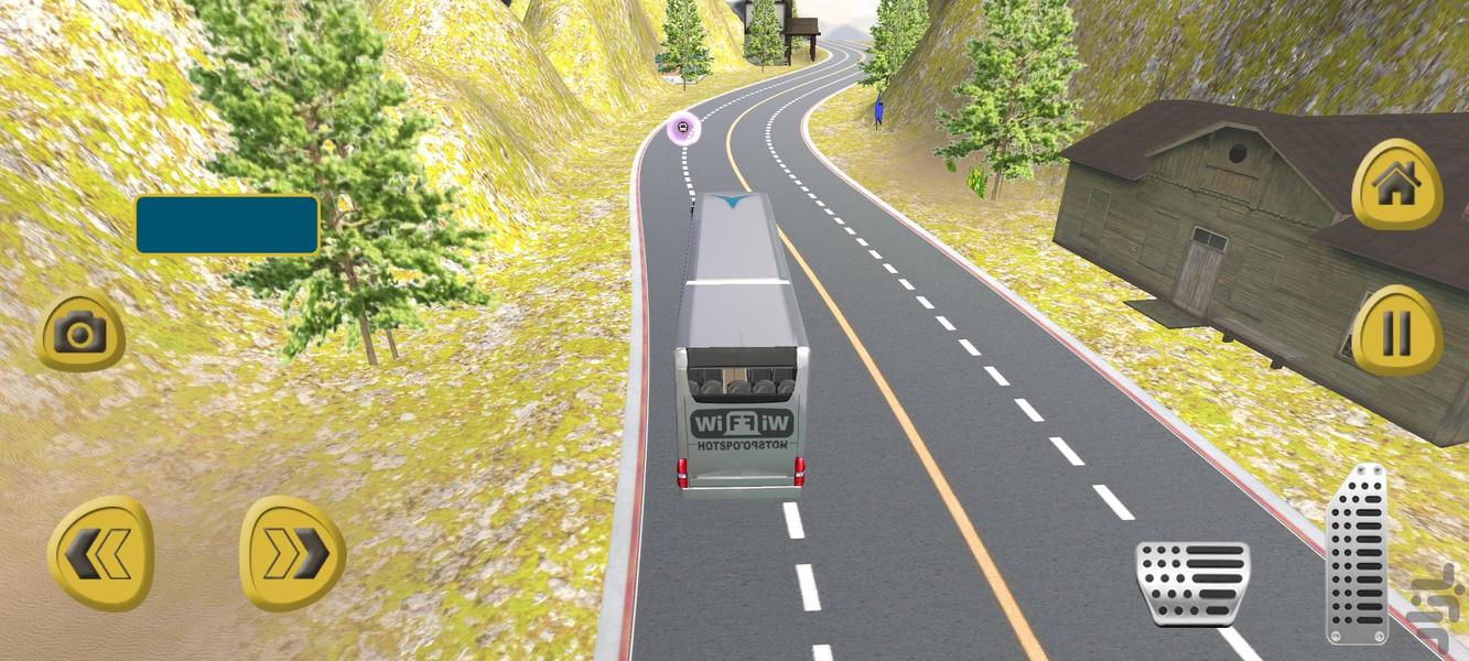 بازی ماشین اتوبوس : بازی جدید - عکس بازی موبایلی اندروید