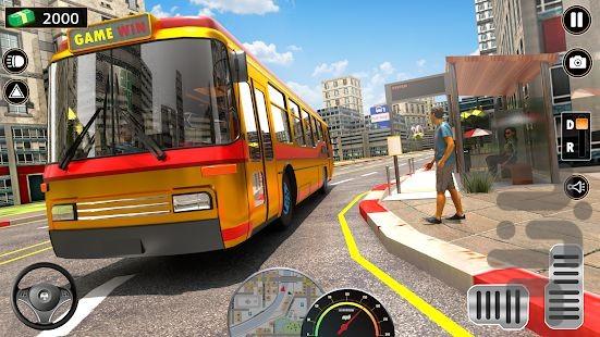 بازی ماشین اتوبوس : بازی جدید - Gameplay image of android game