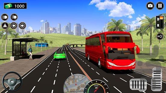 بازی ماشین اتوبوس : بازی جدید - عکس بازی موبایلی اندروید