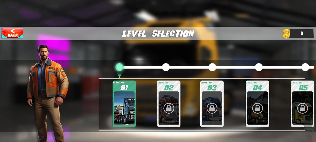 بازی ماشین تریلی I ماشین بازی جدید - عکس بازی موبایلی اندروید