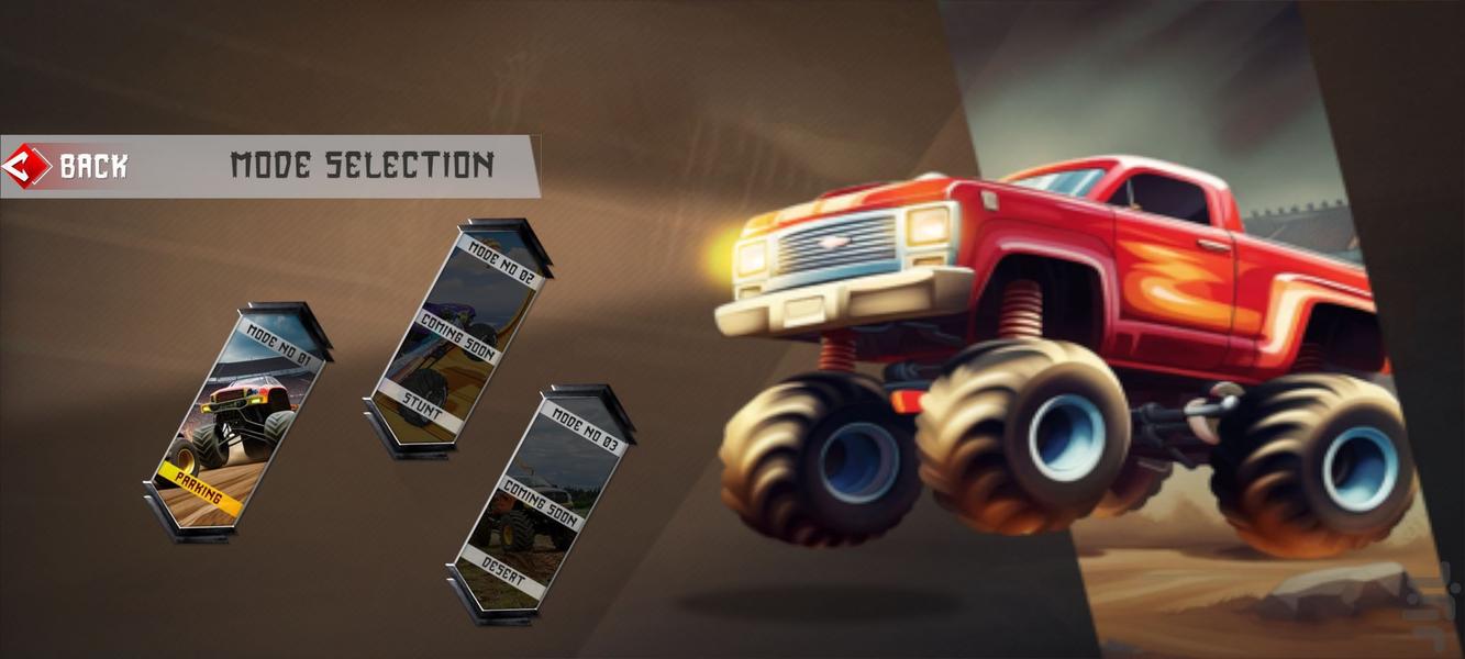 بازی ماشین هیولا I ماشین آفرود - عکس بازی موبایلی اندروید