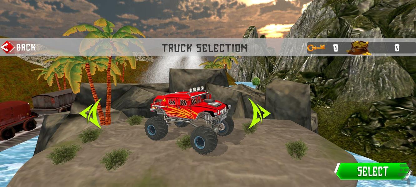 بازی ماشین هیولا I ماشین آفرود - عکس بازی موبایلی اندروید